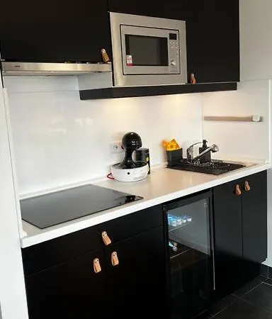 Апартаменты Bostel 88 - Apartment, Altstadt, Klimaanlage, Aufzug, Hunde Willkommen Мёрс