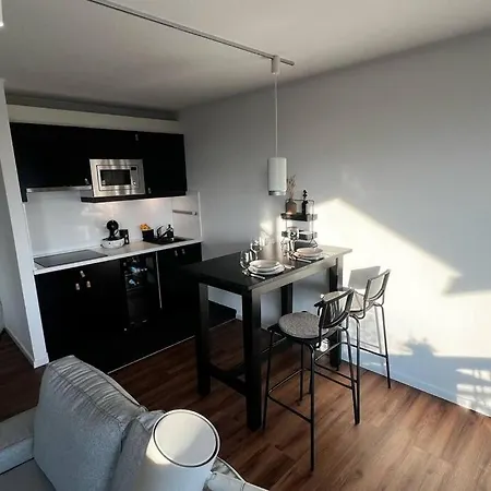 Bostel 88 - Apartment, Altstadt, Klimaanlage, Aufzug, Hunde Willkommen * Мёрс