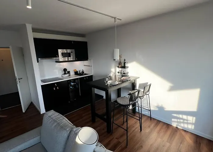 Bostel 88 - Apartment, Altstadt, Klimaanlage, Aufzug, Hunde Willkommen * Moers