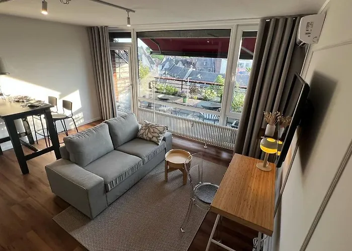 Bostel 88 - Apartment, Altstadt, Klimaanlage, Aufzug, Hunde Willkommen * Moers