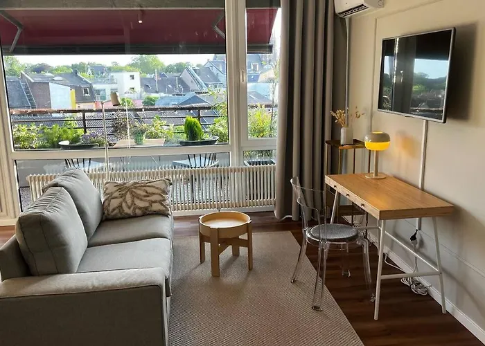 Bostel 88 - Apartment, Altstadt, Klimaanlage, Aufzug, Hunde Willkommen * Moers